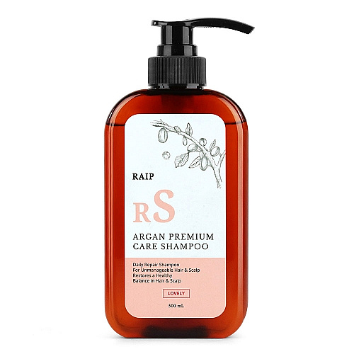 RAIP - Argan Premium Care Shampoo (Lovely 500ML)